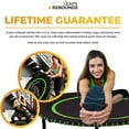 thumbnail image 7 of LEAPS & REBOUNDS 48" Mini Fitness Trampoline & Rebounder for Adults, Green, 7 of 7