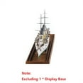 thumbnail image 4 of Russian Varyag Protective Cruiser Paper Model Kit Unassembled DIY Gift for Military Collectors, 4 of 8