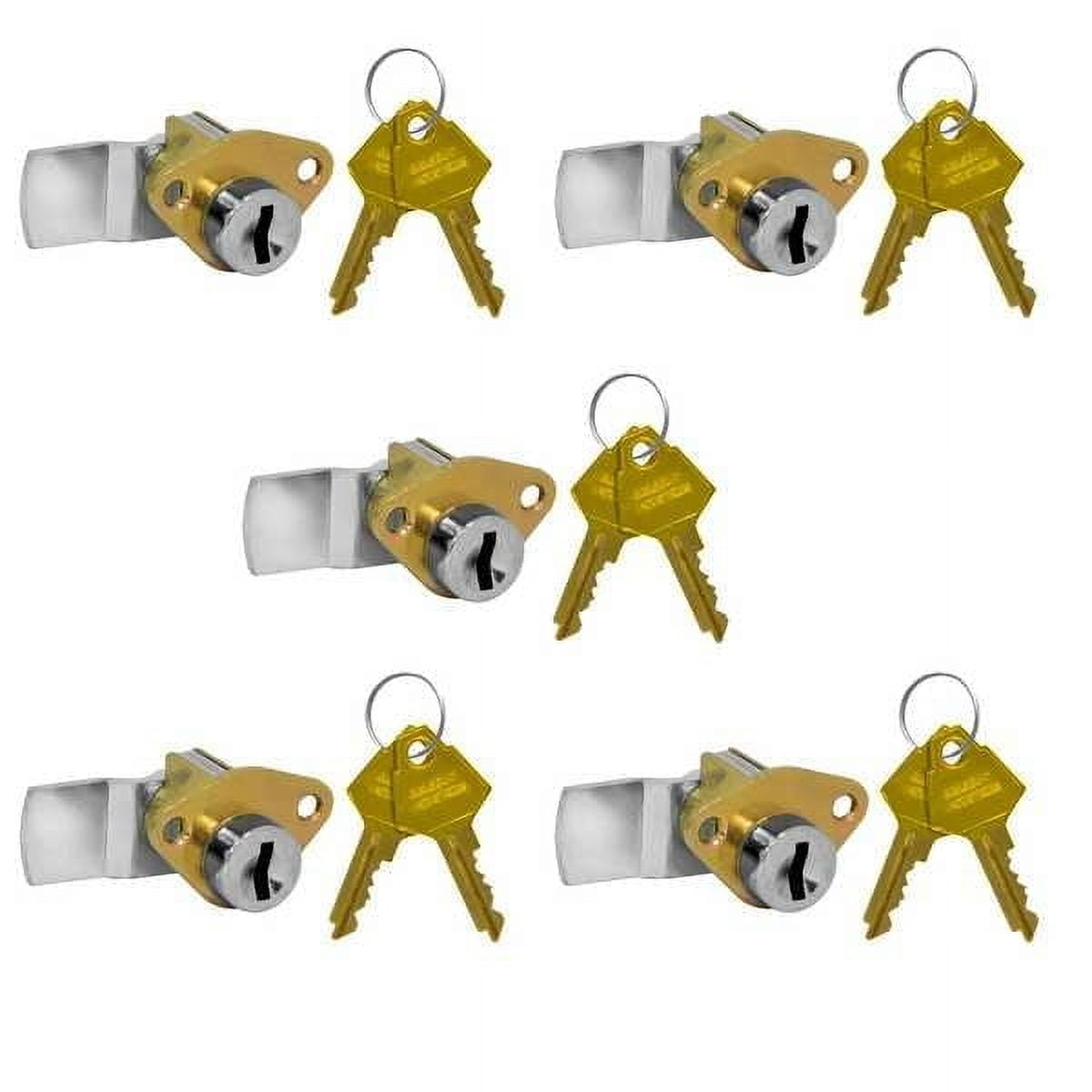 Salsbury Industries Mailbox Lock,with (10) Keys and (5) Cams 2290-5
