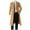 Khaki, variant on sususu Green Velvet Blazer Men,Christmas Sport Coat for Men,Wool Overcoat Classic Solid Slim Fit Knee Length Windbreaker Jacket for Modern Gentlemen