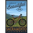 thumbnail image 4 of Sacramento, California, Mountain Bike Scene, Ride the Trails (1000 Piece Puzzle, Size 19x27, Challenging Jigsaw Puzzle for Adults and Family, Made in USA), 4 of 4