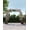 size003, variant on Heavy Duty Metal Garden Arch Trellis with Planter Boxes & Wheels, PE Coated Metal Garden Arbor for Climbing Plants, Outdoor Archway with 2 Planters for Backyard, Party Backyard & Wedding Decor