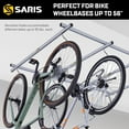 thumbnail image 6 of Saris Cycle Glide Ceiling Bike Rack Add-on, 56.25 in x 6.4 in x 1.9 in, 8.37 lb, 2-Bikes, 6 of 7