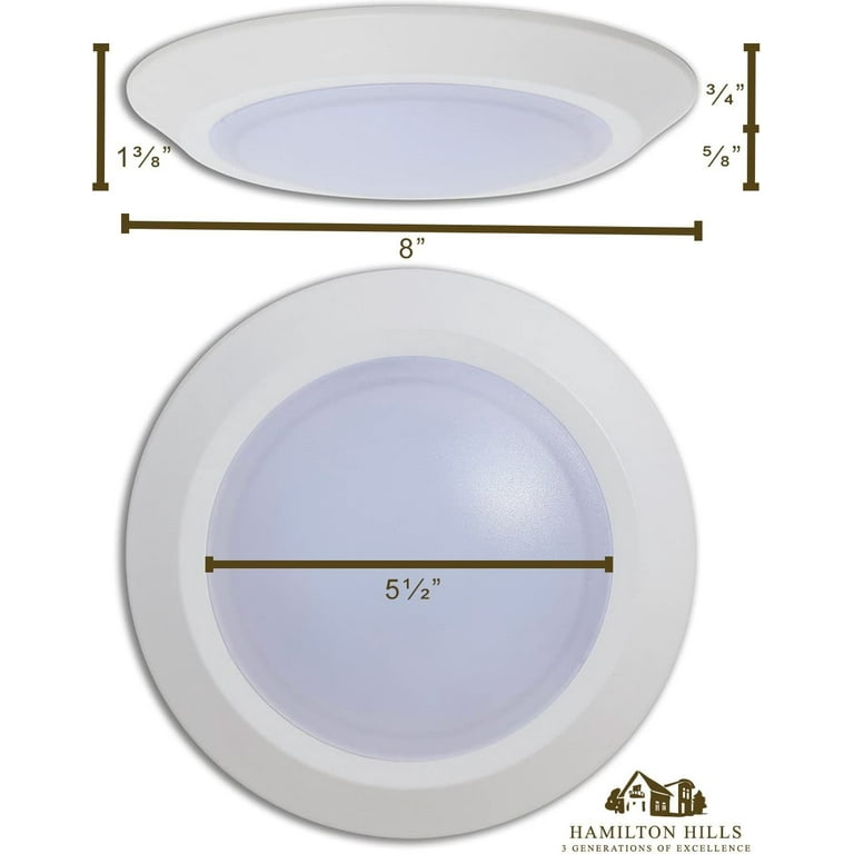 New round flush mount thin ceiling light on sale led disc shaped thinnest round dimmable lighting fixture