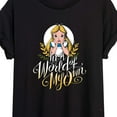 thumbnail image 3 of Alice In Wonderland - In A World Of My Own - Women's Oversized T-Shirt, 3 of 5