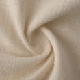 thumbnail image 6 of Oksale Cap Sleeve Tops for Women Casual Cozy Crewneck Cotton Linen Shirts Trendy Pleated Front Summer Tops Beige M, 6 of 8
