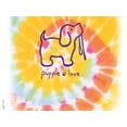 thumbnail image 2 of Tervis Made in USA Double Walled Puppie Love Insulated Tumbler Cup Keeps Drinks Cold & Hot, 24oz, Tie Dye Puppy, 2 of 8