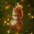thumbnail image 4 of 5PCS Christmas Animal Ornament Balls,Xmas Tree Animal Ball Ornament,Vivid 2D Acrylic Animal Decoration,for Animal Lovers,Party Centerpiece Mantel,Fall Winter Home Decor(Fox), 4 of 9