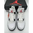 thumbnail image 4 of Ni - ke Size 11 - Jordan 4 Retro OG Mid White Cement, 4 of 5