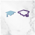 thumbnail image 6 of Graduation Cap Cookie Cutter Only, 6 of 6