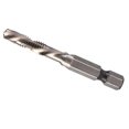 thumbnail image 5 of M6 HSS 1/4" Hex Shank Drill & Tap Taper Drill Bits Power Tool Part, 5 of 5