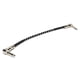 thumbnail image 5 of Cable de instrumento musical cable de conexión de instrumento cable de guitarra de audio cable para bajo y amplificador JORINDO JD6225 Cable conector macho doble de 635 mm, 5 of 8