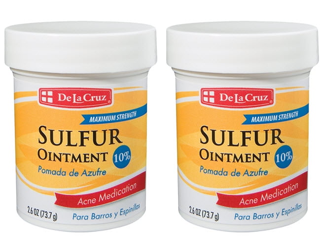 sulfur ointment for acne