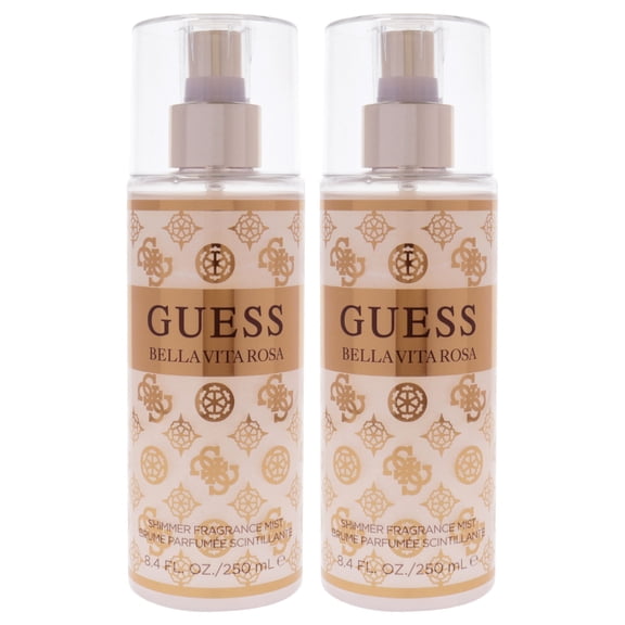 Guess Bella Vita Rosa Shimmer by Guess for Women - 8.4 oz Fragrance Mist - Pack of 2