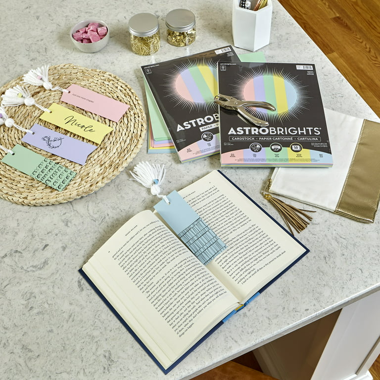 Astrobrights Mega Collection, Colored Cardstock, Punchy Pastel 5
