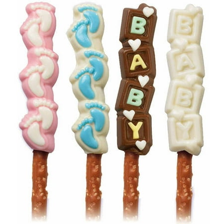Wilton 6-Cavity Pretzel Mold, Baby 2 Designs 2115-2101