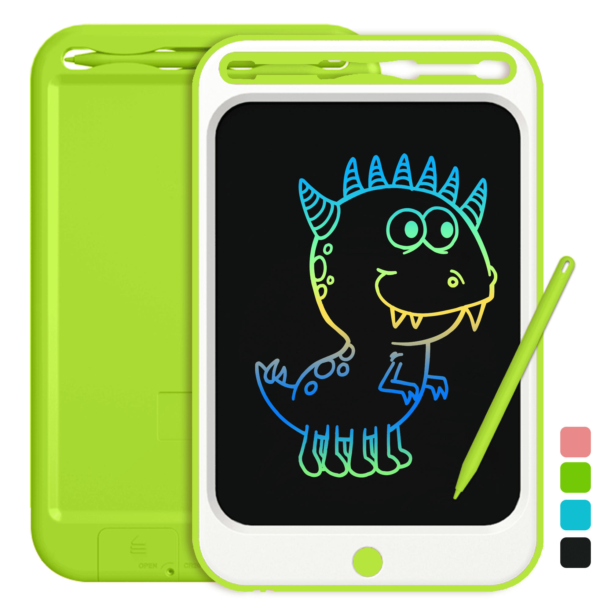 10 Inch Colorful Toddler Doodle Board Drawing Tablet KOKODI LCD Writing Tablet 