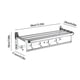 thumbnail image 3 of Rack de toalla de acero inoxidable, estante de baño, para baño, montado en pared, accesorios de baño, diseño moderno, para hogar, organizador de toallas, accesorios de cerámica, para cocina Blahzhy, 3 of 6