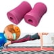 thumbnail image 5 of Almohadillas para flexiones, estables, portátiles, para el hogar, accesorios de fitness, pilates, ladrillos, espuma cómoda. Rosa rosa, 5 of 7