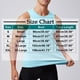 thumbnail image 3 of pstuiky Camisetas sin mangas para hombre, Chaleco deportivo informal sin mangas para hombre, de color liso, para verano, para hacer ejercicio, correr y entrenar Camisas de hombre m, 3 of 9