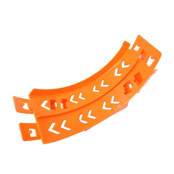 Replacement Track Part for Hot-Wheels Ultimate Garage Die-Cast Vehicle Playset HKX48 - Replacement Track Piece with Connections F1, F2, H1, H2 and N4