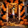 thumbnail image 7 of Hvmvliv Halloween Witch Porch Goose Outfit Set with Hat and Cloak for 23 Inch Lawn Ornament Garden Outdoor Holiday Decor, 7 of 7