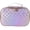 purple, variant on Portable pu diamond cosmetic bag magic color laser washing bag ladies cosmetic storage bag