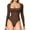 Brown, variant on Long Sleeve Bodysuit Square Neck Shapewear Tummy Control Body Suits For Women,Sexy Women's Body Slim Bodysuits Tops Underwear Body Elegant Long Sleeve Bodysuit for Women