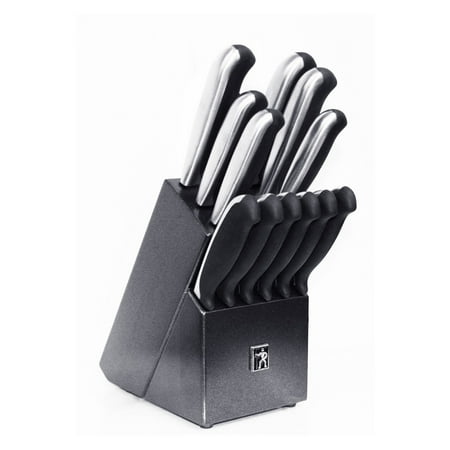 J.A. Henckels International Everedge Plus 13-pc Knife Block Set