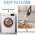 thumbnail image 4 of CURLYOOT Giraffe African Animals Runner Rug 2'x6' Washable Kitchen Runner Rug Indoor Non Slip Laundry Rugs Floor Carpet for Hallway Kitchen Entryway Bedroom Living Room, 4 of 9