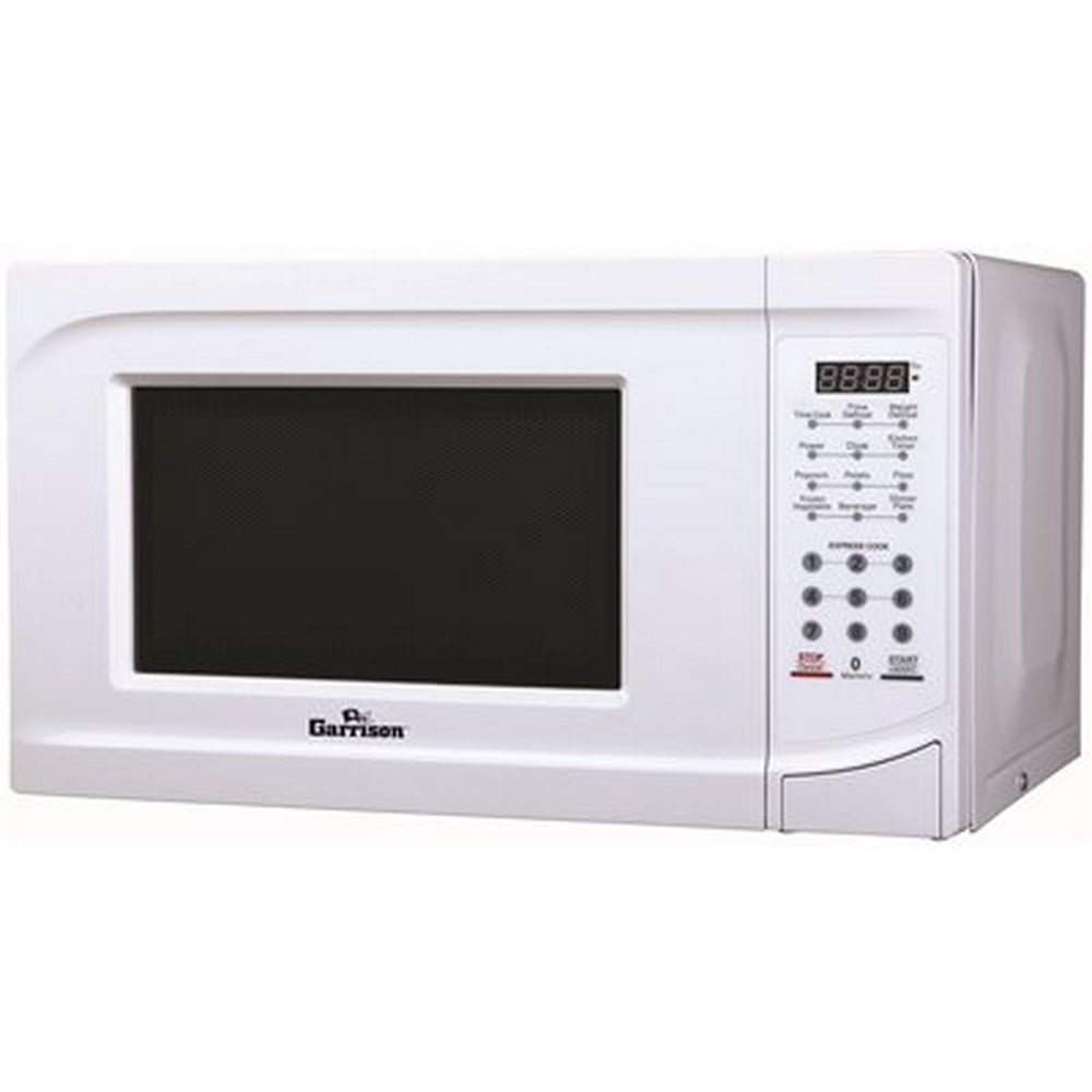 GARRISON 0.7 CU.FT. COUNTERTOP MICROWAVE OVEN, WHITE