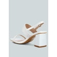 thumbnail image 3 of Kirk Elasticated Gussets Block Heel Sandals, 3 of 11