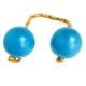 thumbnail image 1 of Bola rítmica agitador de mano bolas música huevo agitador doble calabaza percusión Kashaka instrumento para todos los niveles, 1 of 5