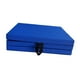 thumbnail image 1 of Esterilla de ejercicios plegable de tres pliegues, almohadilla de pilates antideslizante e impermeable de cuero PU, almohadilla elástica 5 Azul, 1 of 8