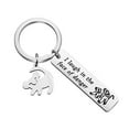 thumbnail image 2 of Lywjyb Birdgot Le Roi Lion Cadeau Royaume des Animaux Cadeau Simba Cadeau Roi Lion Cadeau Inspiré des Fans Cadeau d'Encouragement Je Ris au Visage du Danger Porte-Clés (Ris au Visage ky), 2 of 4