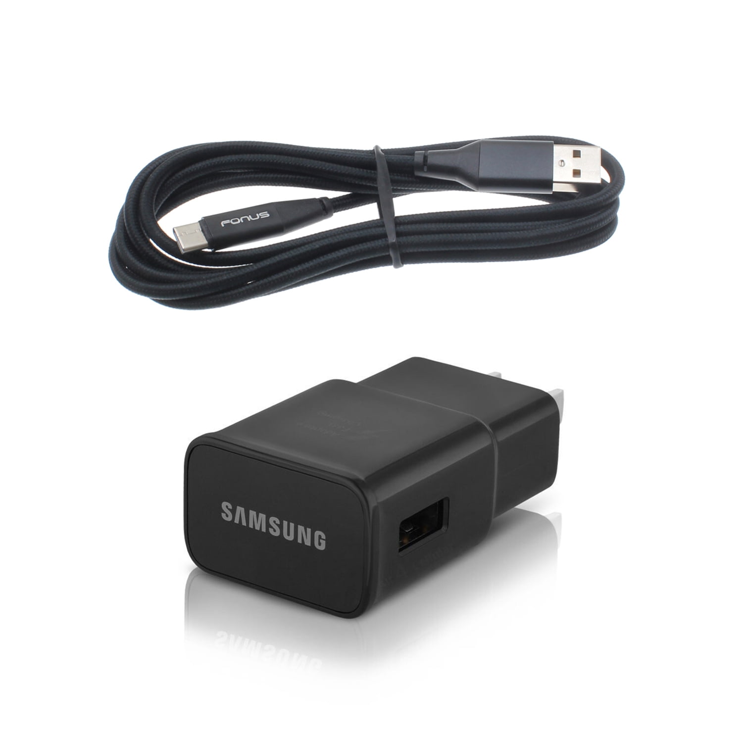 Type C Fast Home Charger For Samsung Galaxy A51 A50 A20 A10e A01 6ft