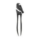thumbnail image 1 of Black Crow Hairpin Crow Halloween Hairpin Plastic Hairpin Crow Gothic Hairpin, 1 of 5