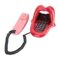 thumbnail image 4 of Teléfono de Escritorio Multifuncional ANGGREK Rojo Con Forma De Lengua Grande Para Oficina, 4 of 8