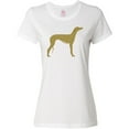 thumbnail image 3 of Inktastic Greyhound Women's T-Shirt, 3 of 5