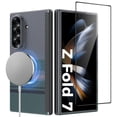 thumbnail image 1 of Funda BENKS Kevlar MagSafe Combo para Samsung Galaxy Z Fold 7, 1 of 8