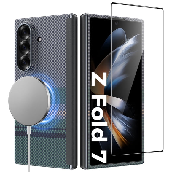 Funda BENKS Kevlar MagSafe Combo para Samsung Galaxy Z Fold 7