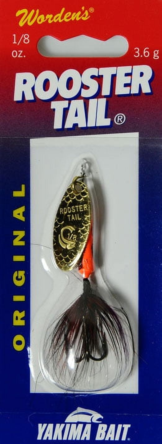(2 pack) Yakima Bait Original Rooster Tail, Spinnerbait