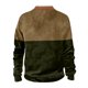 thumbnail image 3 of Spring And Autumn Men's Standing Collar Sweatshirt Is Outdoor Casual Sweaters TopsL, 3 of 3