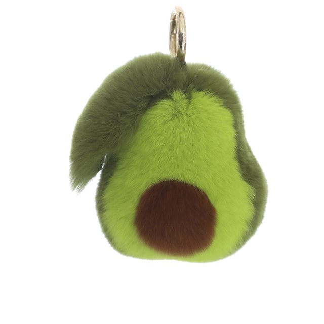 Qarigey Llavero bolsa colgante paquete percha divertida suavidad estilo de dibujos animados decoración colgante mano de obra fina tamaño Ropa, zapatos y accesorios Miscelánea
