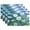 D249, variant on Ryvnso Placemats Set of 4 Summer Daisy Flower-a2 Dining Mats Heat-Resistant Non-Slip Washable Table Mat