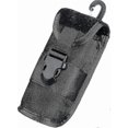thumbnail image 1 of 1mor Eyeglasses Case With Buckle Hard Shell Sunglasses Storage Box For Outdoors Camping Hiking Cycling Nylon Black 1pcs Banmo, 1 of 5