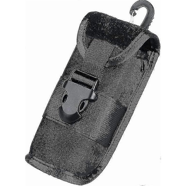 1mor Eyeglasses Case With Buckle Hard Shell Sunglasses Storage Box For Outdoors Camping Hiking Cycling Nylon Black 1pcs Banmo