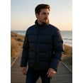 thumbnail image 2 of Rokka&Rolla Men's Midweight Puffer Jacket, 2 of 12