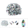 thumbnail image 5 of Sewing Resin Button200pcs/pack Flatback Acrylic Resin Flatback Crystal Drip Acrylic Button Sleek Aesthetic, 5 of 5