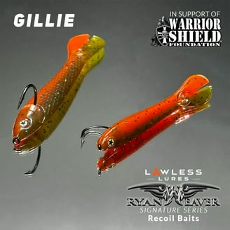 Castaic Soft Bait Swim Bait Trout, 6